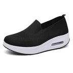 Women's Slip-On Comfort Shoes with Breathable Knit Design™ – Müheloser Komfort für den ganzen Tag