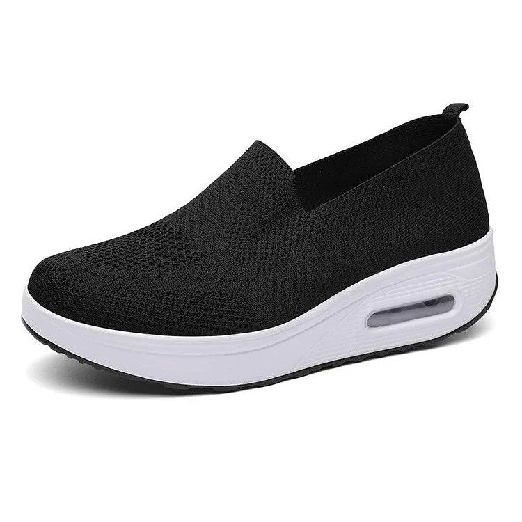 Women's Slip-On Comfort Shoes with Breathable Knit Design™ – Müheloser Komfort für den ganzen Tag