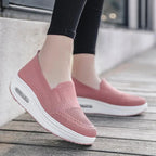 Women's Slip-On Comfort Shoes with Breathable Knit Design™ – Müheloser Komfort für den ganzen Tag