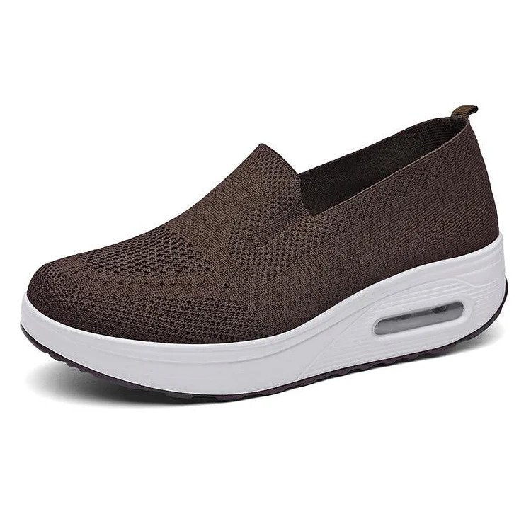 Women's Slip-On Comfort Shoes with Breathable Knit Design™ – Müheloser Komfort für den ganzen Tag