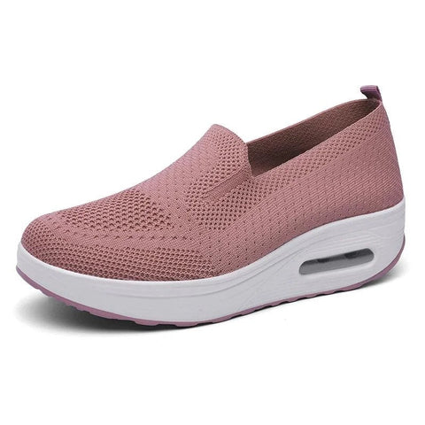 Women's Slip-On Comfort Shoes with Breathable Knit Design™ – Müheloser Komfort für den ganzen Tag