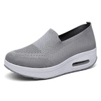 Women's Slip-On Comfort Shoes with Breathable Knit Design™ – Müheloser Komfort für den ganzen Tag