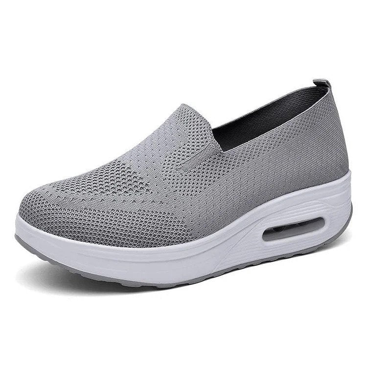 Women's Slip-On Comfort Shoes with Breathable Knit Design™ – Müheloser Komfort für den ganzen Tag