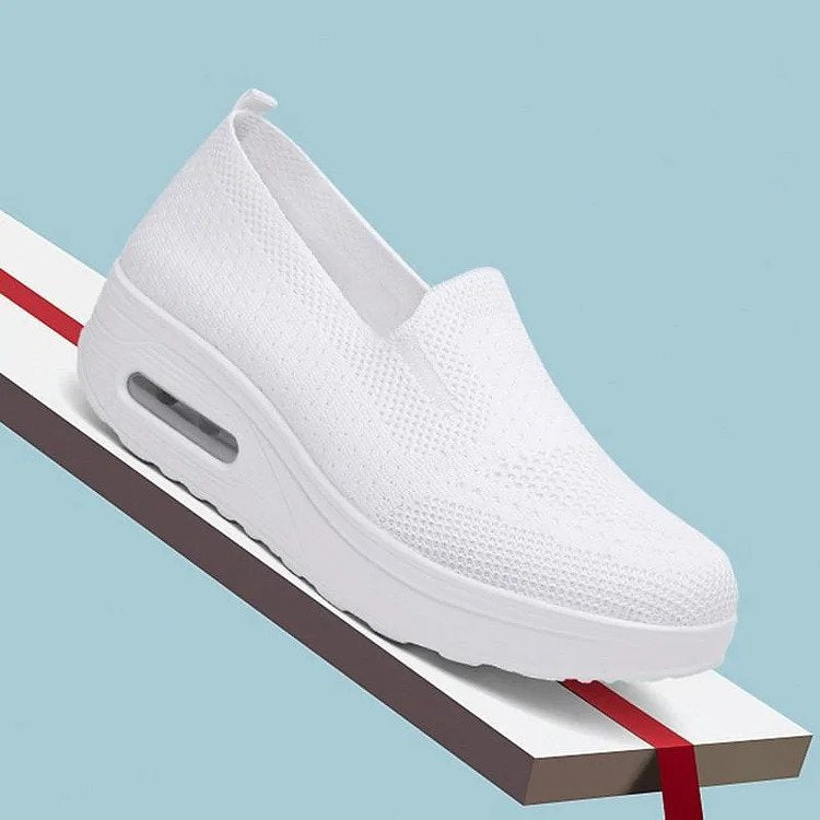 Women's Slip-On Comfort Shoes with Breathable Knit Design™ – Müheloser Komfort für den ganzen Tag