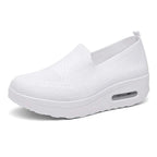Women's Slip-On Comfort Shoes with Breathable Knit Design™ – Müheloser Komfort für den ganzen Tag