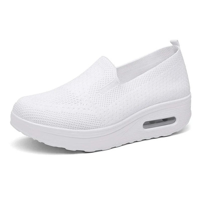 Women's Slip-On Comfort Shoes with Breathable Knit Design™ – Müheloser Komfort für den ganzen Tag
