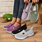 Orthopädische Slip-On Schuhe für Damen mit atmungsaktivem Mesh und gepolsterter Sohle™ – Müheloser Komfort für den ganzen Tag