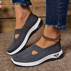 Women's Orthopedic Slip On Shoes with Non Slip Sole and Breathable Knit™ – Ganztägiger Komfort und Unterstützung