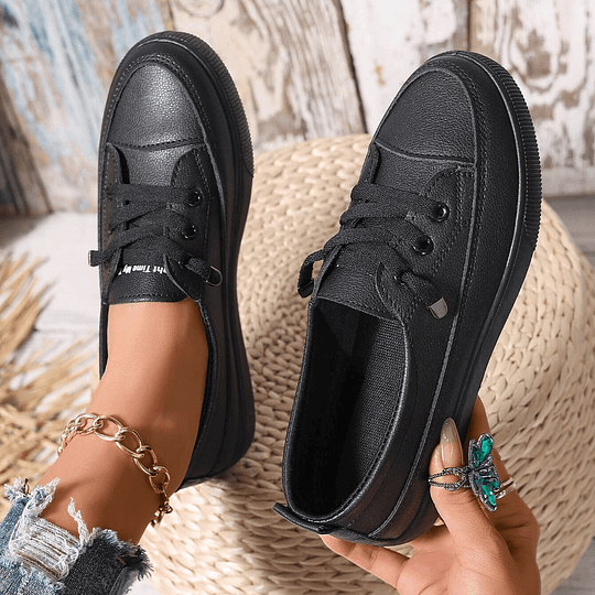 Women's Orthopedic Lace-Up Walking Sneakers for Support™ – Ganztägiger Komfort für Ihre Füße