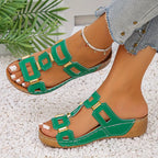 Comfort Sandals With Supportive Cushioning And Stability for Women™ – Ganztägiger Komfort mit leichter Passform