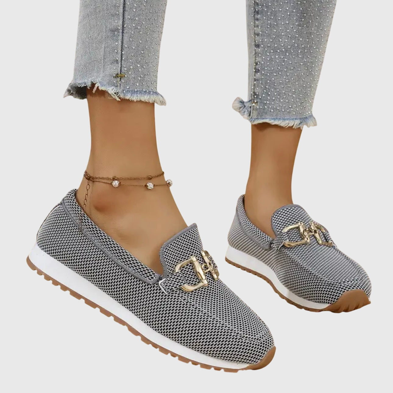 Women's Comfortable Slip-On Loafer Sneakers™ – Müheloser Komfort für den ganzen Tag