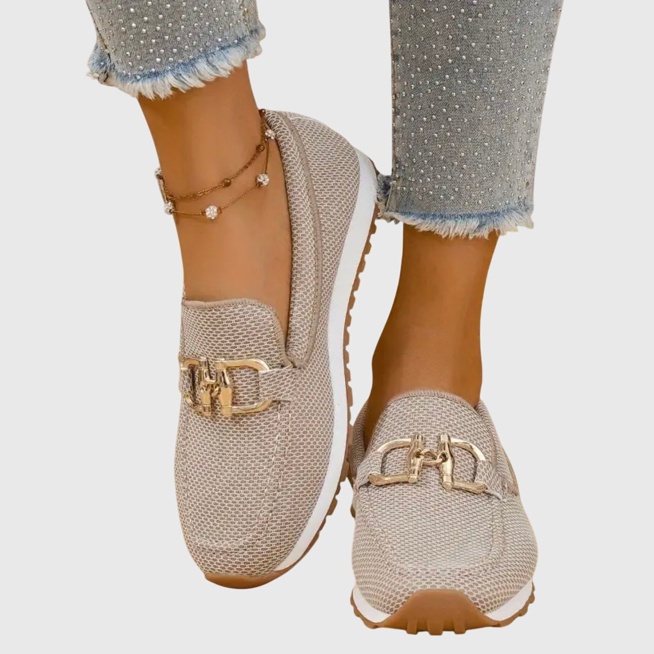 Women's Comfortable Slip-On Loafer Sneakers™ – Müheloser Komfort für den ganzen Tag