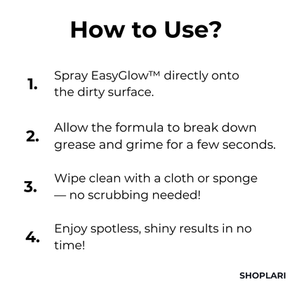 1 + 1 Gratis | EasyGlow™ - Magischer Schaumreiniger [Letzter Tag Rabatt]