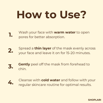 RadianceRush™ – Black Tea Power-Maske für sichtbar revitalisierte, leuchtende Haut (2 Stück) [50% Rabatt]