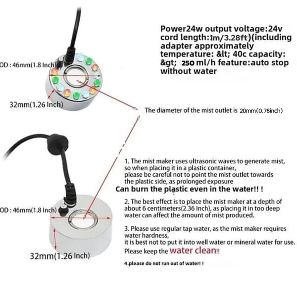 PhantomMist™ – Erzeugt geheimnisvollen Nebel für eine magische Atmosphäre [50 % Rabatt]