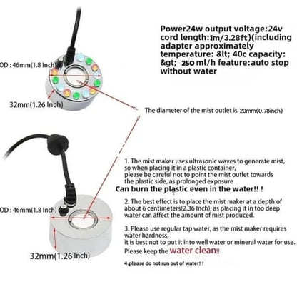 PhantomMist™ – Erzeugt geheimnisvollen Nebel für eine magische Atmosphäre [50 % Rabatt]