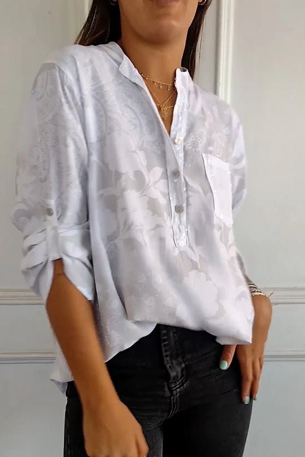 Women's Sequin V Neck Relaxed Fit Casual Party Top™ – Eleganz mit schimmerndem Glanz