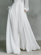 Women's Elegant Maxi Shirt Dress Long Sleeve Button Up Flowy Dress™ – Zeitlose Eleganz für jeden Anlass