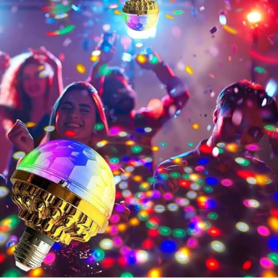 LumiBall™ – Bunte LED-Lichtkugel für Disco und Partyspaß [1 + 1 Gratis]