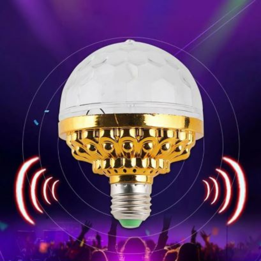 LumiBall™ – Bunte LED-Lichtkugel für Disco und Partyspaß [1 + 1 Gratis]