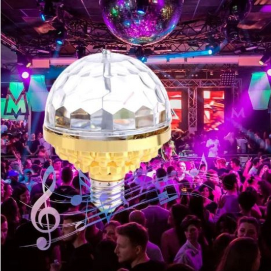 LumiBall™ – Bunte LED-Lichtkugel für Disco und Partyspaß [1 + 1 Gratis]
