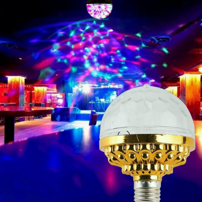 LumiBall™ – Bunte LED-Lichtkugel für Disco und Partyspaß [1 + 1 Gratis]