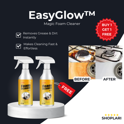 1 + 1 Gratis | EasyGlow™ - Magischer Schaumreiniger [Letzter Tag Rabatt]