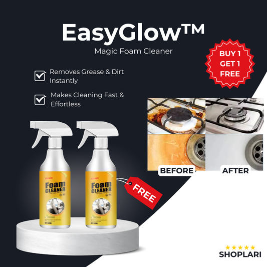 1 + 1 Gratis | EasyGlow™ - Magischer Schaumreiniger [Letzter Tag Rabatt]