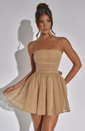 Women's Glitter Dress with Back Tie™ – Glamouröse Eleganz für unvergessliche Momente