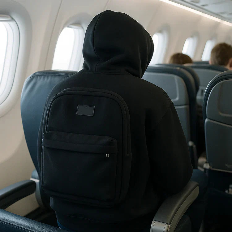 HoodSac™ – Praktischer Hoodie ersetzt Taschengebühren & schweres Gepäck [50 % Rabatt]