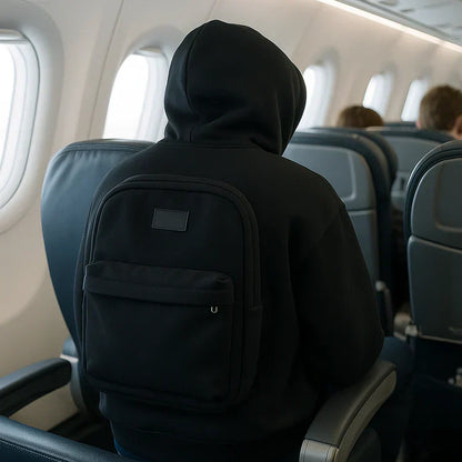 HoodSac™ – Praktischer Hoodie ersetzt Taschengebühren & schweres Gepäck [50 % Rabatt]