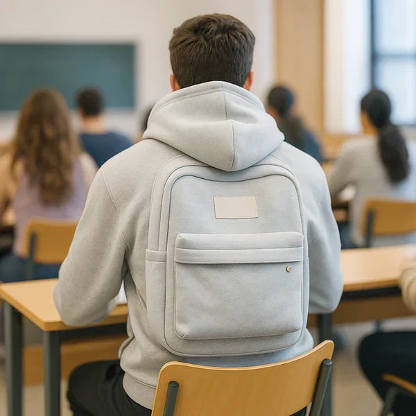 HoodSac™ – Praktischer Hoodie ersetzt Taschengebühren & schweres Gepäck [50 % Rabatt]