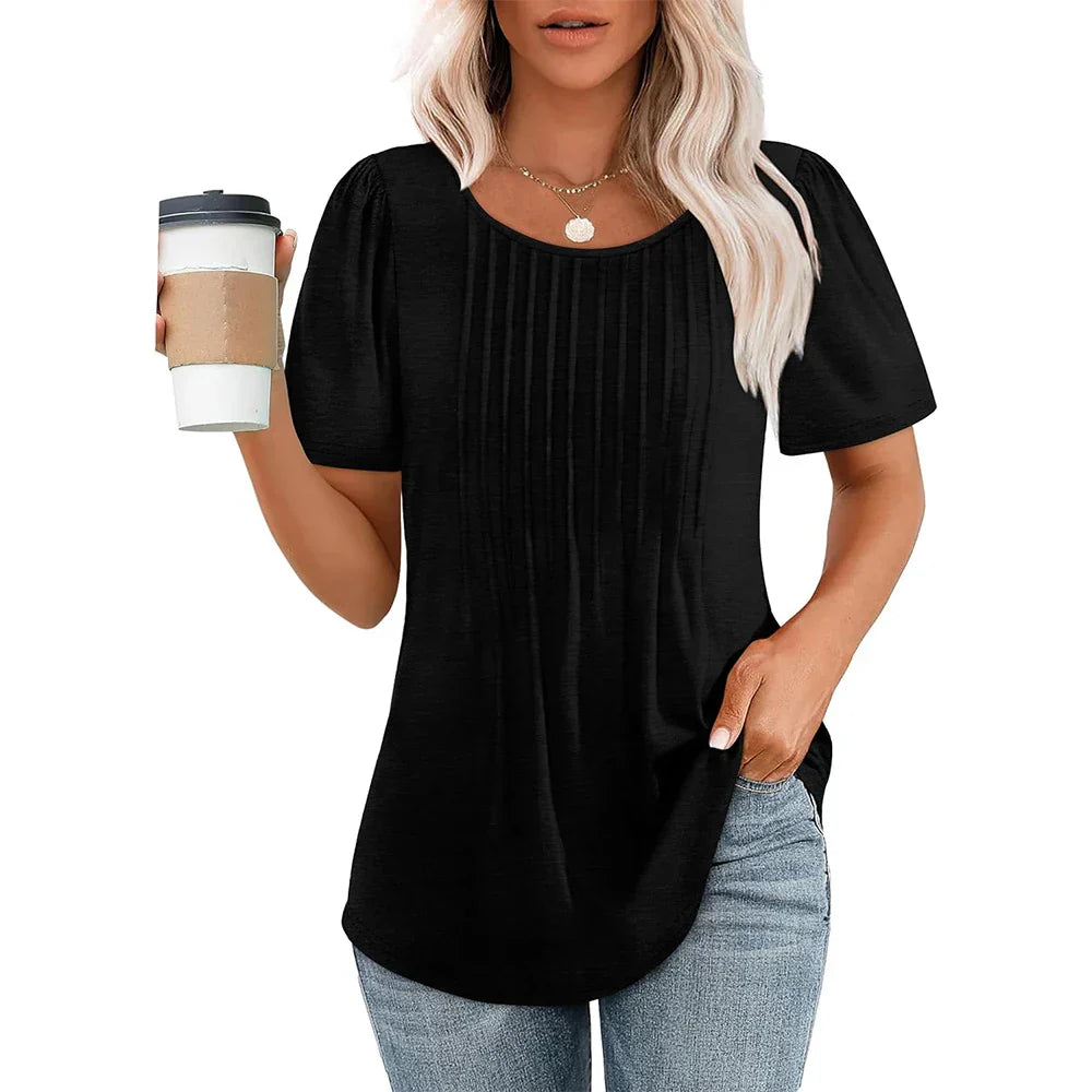 Soft Spring Everyday Top™ – Mühelose Eleganz für den Alltag