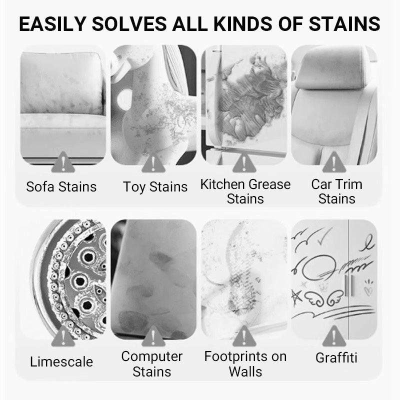 StainAway™ – Allzweck-Fleckenentferner für Reinigung von Kleidung, Teppichen & Polstern [1 + 1 Gratis]