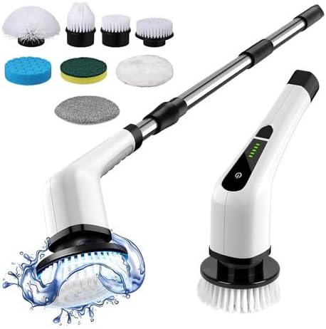 PowerMop™ – Leistungsstarker Elektro-Wischmopp mit rotierender Reinigungstechnologie [50% Rabatt]