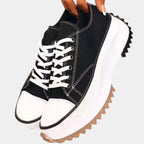 Women's Platform Chunky Sneakers Lace Up™ – Stilvoller Komfort mit markanter Plattform-Sohle
