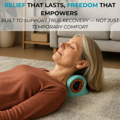 NeckRevive™ – EMS-Nackenmassagegerät mit sanfter Wärme für angenehme Entspannung [50% Rabatt]