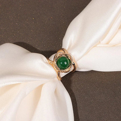 BloomLoop™ – Perlen-Schalclip, elegantes Styling-Accessoire für mühelose Eleganz in Sekunden [1 + 1 Gratis]