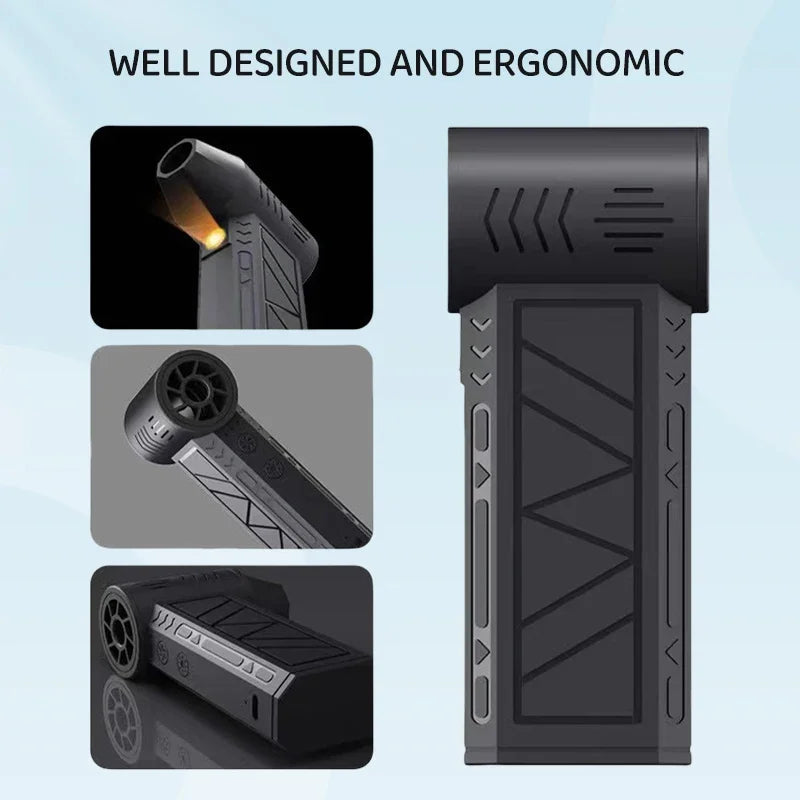 AirBlaster™ – Kompakter Luftgebläse für mühelose Reinigung überall [50 % Rabatt]