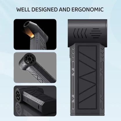 AirBlaster™ – Kompakter Luftgebläse für mühelose Reinigung überall [50 % Rabatt]