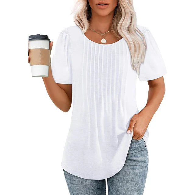 Soft Spring Everyday Top™ – Mühelose Eleganz für den Alltag