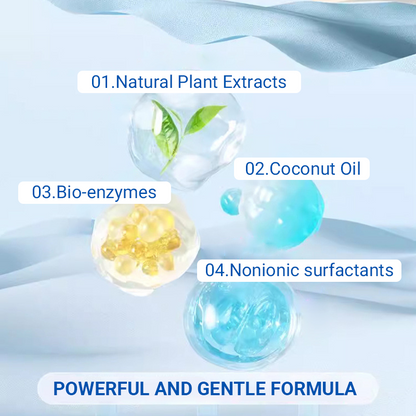 StainAway™ – Allzweck-Fleckenentferner für Reinigung von Kleidung, Teppichen & Polstern [1 + 1 Gratis]