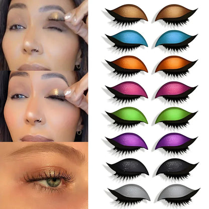 ColorEye™ – Sofortiger Glam-Look, wiederverwendbar, wasserfest und für jede Augenform anpassbar [50 % Rabatt]