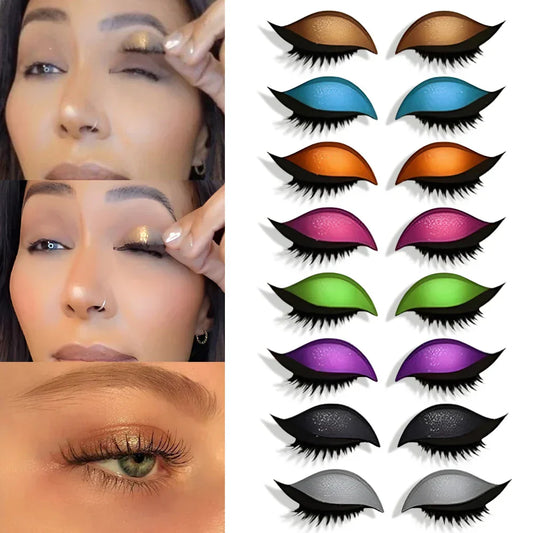 ColorEye™ – Sofortiger Glam-Look, wiederverwendbar, wasserfest und für jede Augenform anpassbar [50 % Rabatt]