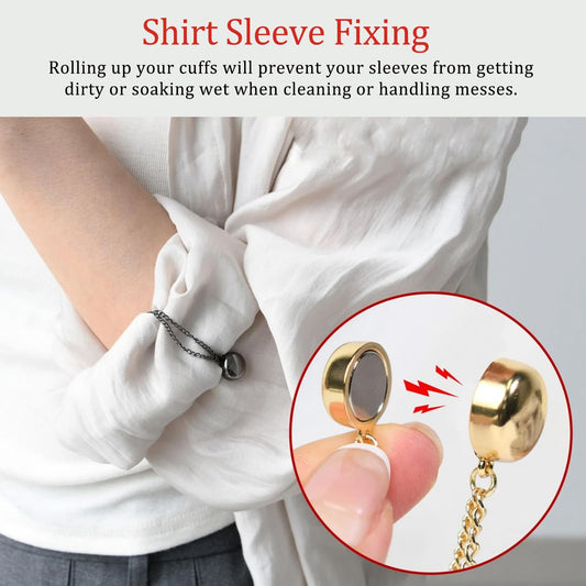 StyleSnap™ – Magnetische Clips für eine optimierte Passform und sofortige Styling-Effekte [4 + 4 Gratis]