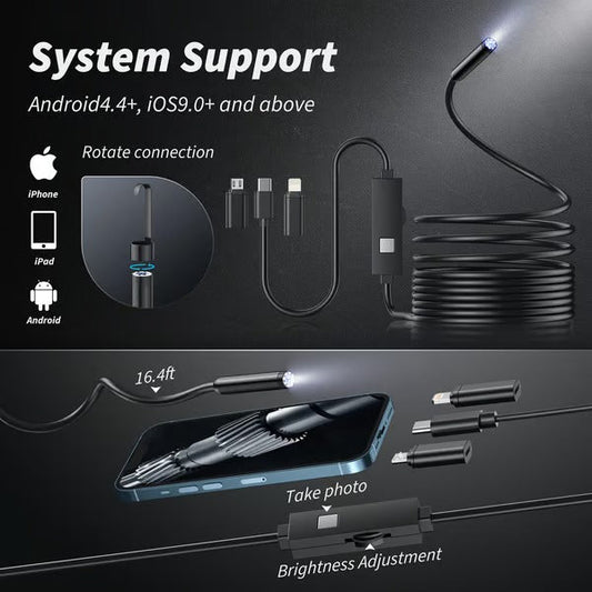 TinyScope™ – Präzise Navigation in engen Räumen mühelos meistern [50 % Rabatt]