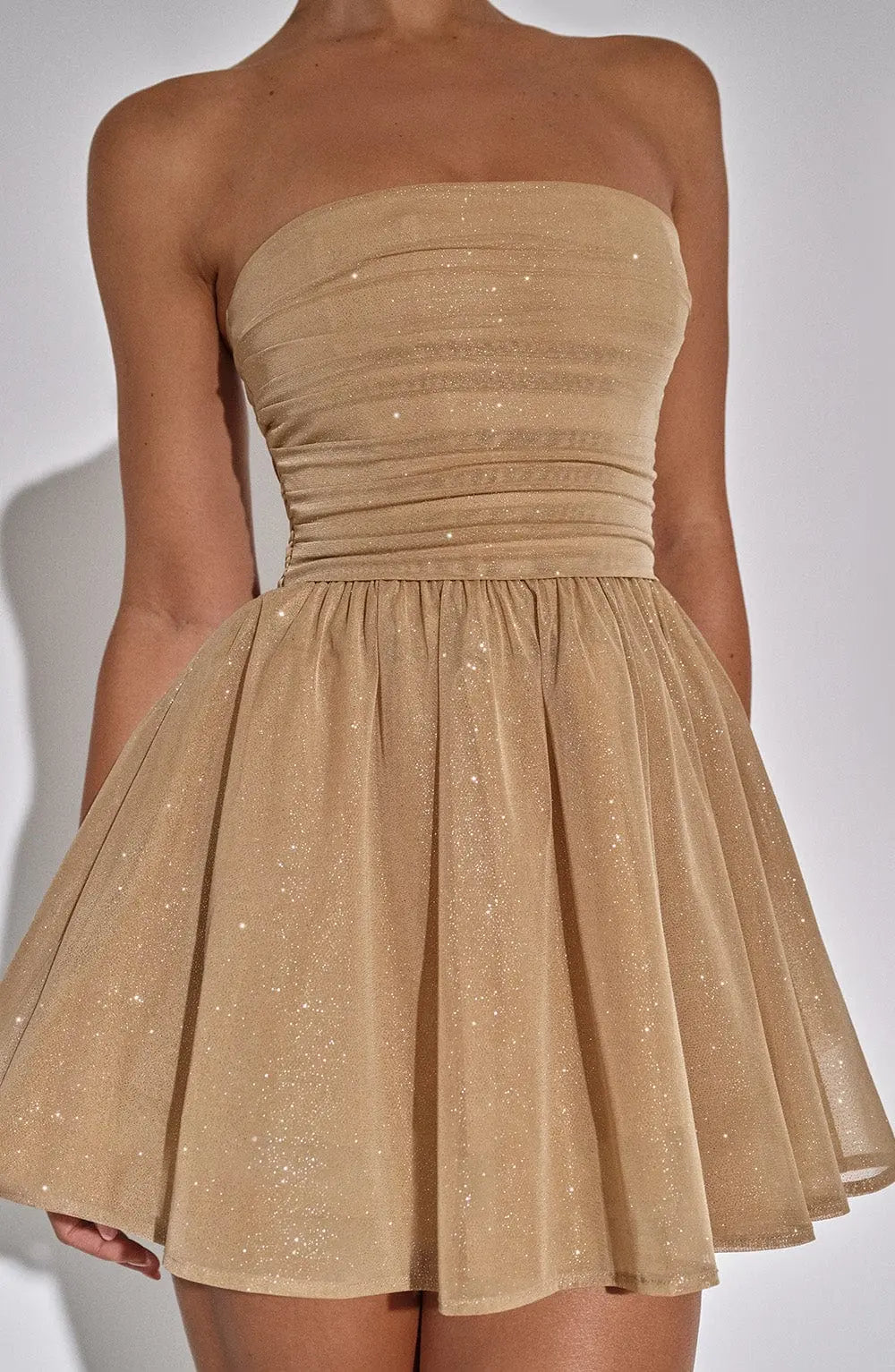 Women's Glitter Dress with Back Tie™ – Glamouröse Eleganz für unvergessliche Momente