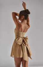 Women's Glitter Dress with Back Tie™ – Glamouröse Eleganz für unvergessliche Momente