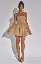 Women's Glitter Dress with Back Tie™ – Glamouröse Eleganz für unvergessliche Momente