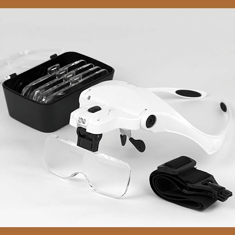 FocusLens™ – LED-Lupenstirnband für klare Sicht und präzise Detailarbeit [50% Rabatt]